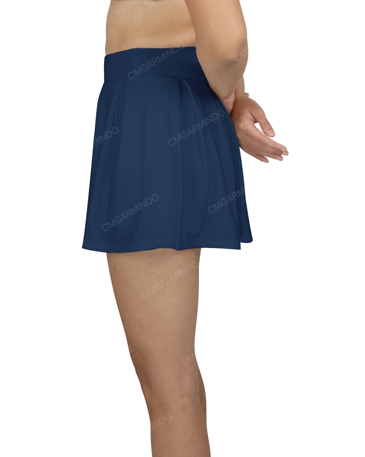 Mini Pleats Skirt