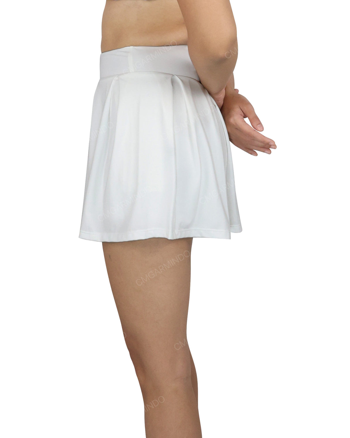 Mini Pleats Skirt