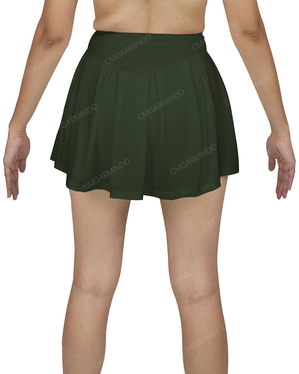 Mini Pleats Skirt