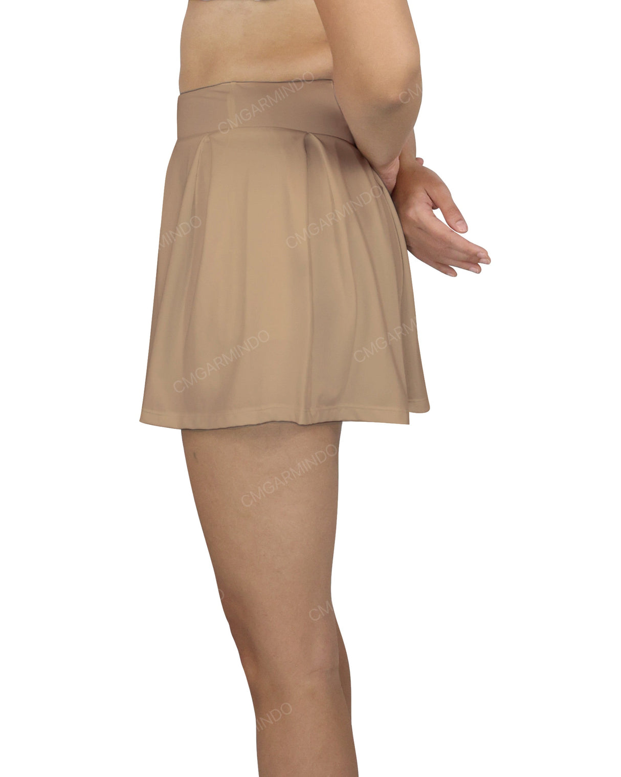 Mini Pleats Skirt