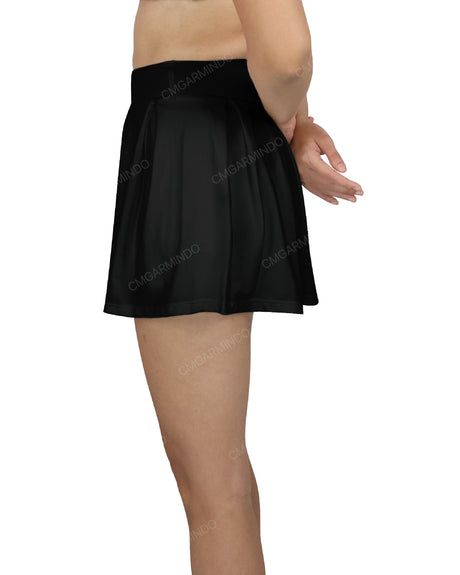 Mini Pleats Skirt
