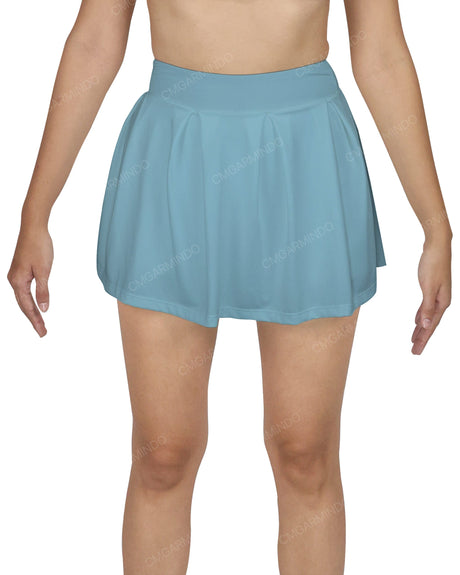 Mini Pleats Skirt