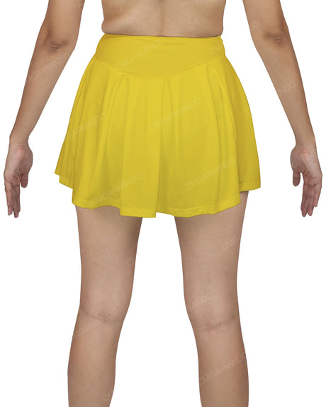 Mini Pleats Skirt
