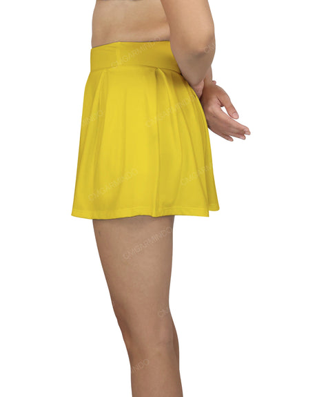Mini Pleats Skirt