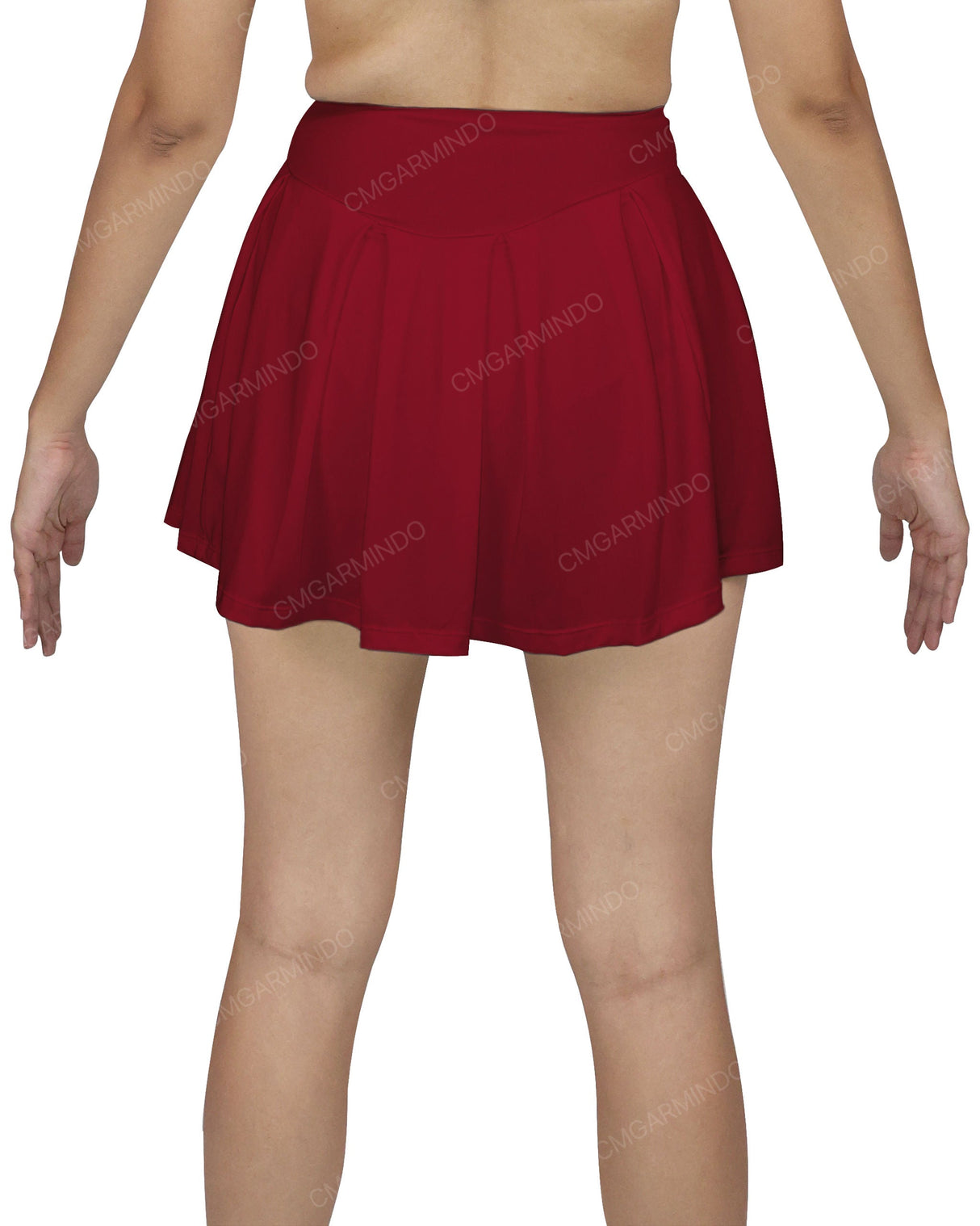 Mini Pleats Skirt