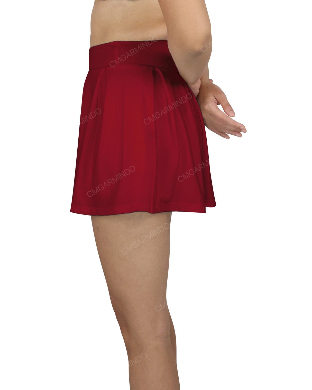 Mini Pleats Skirt