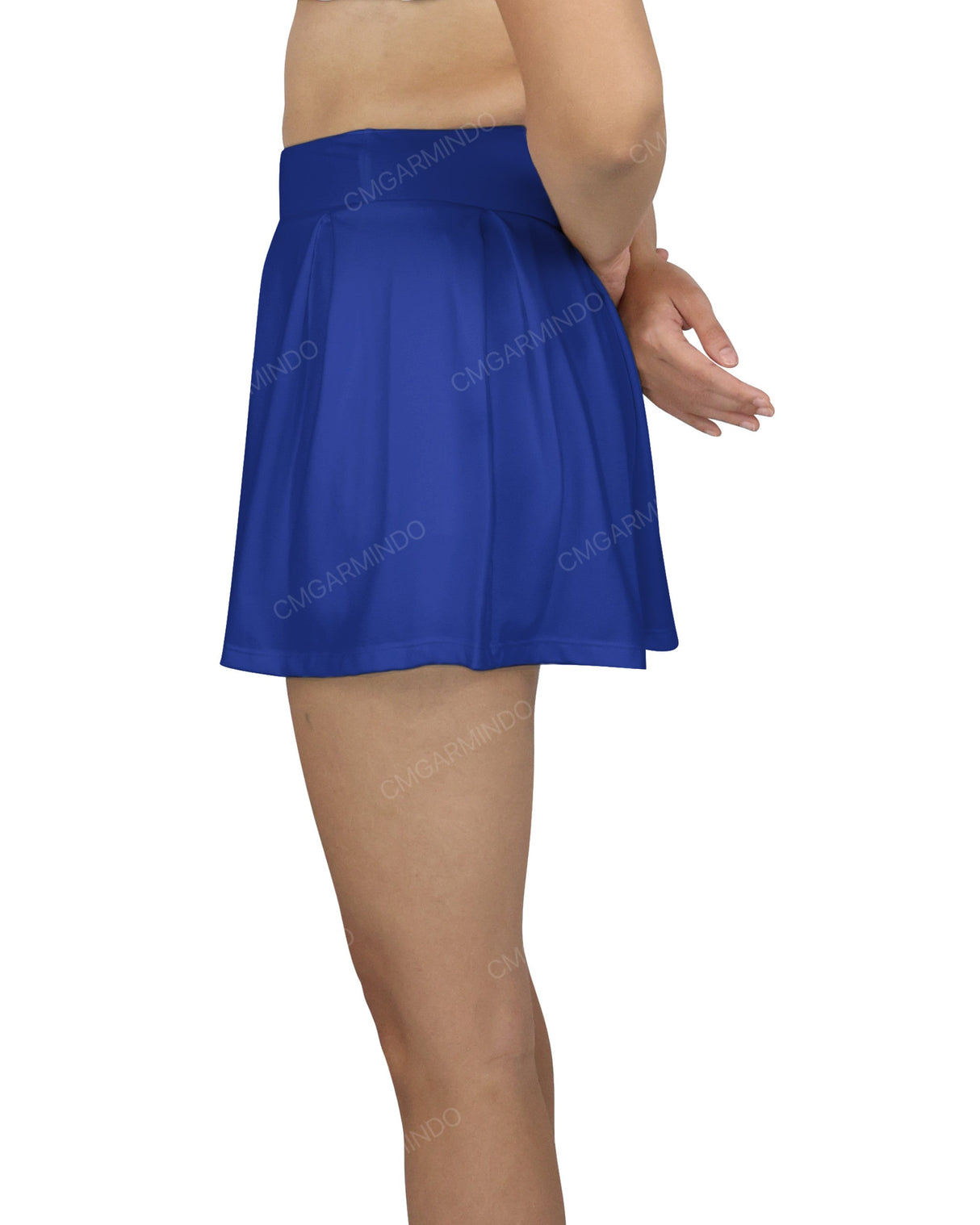 Mini Pleats Skirt