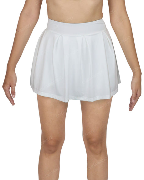 Mini Pleats Skirt