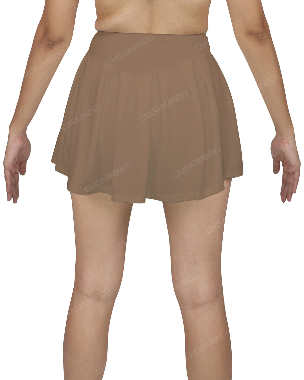 Mini Pleats Skirt
