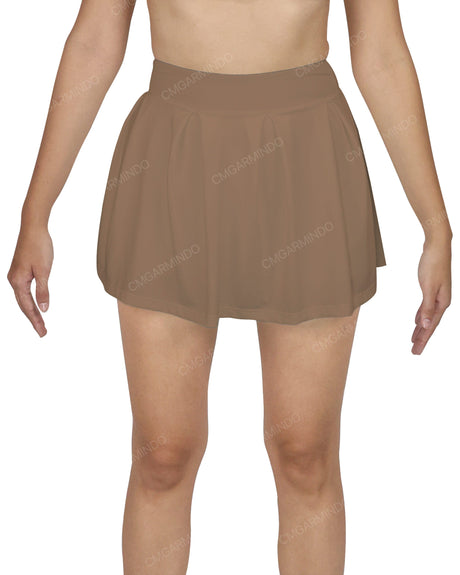 Mini Pleats Skirt