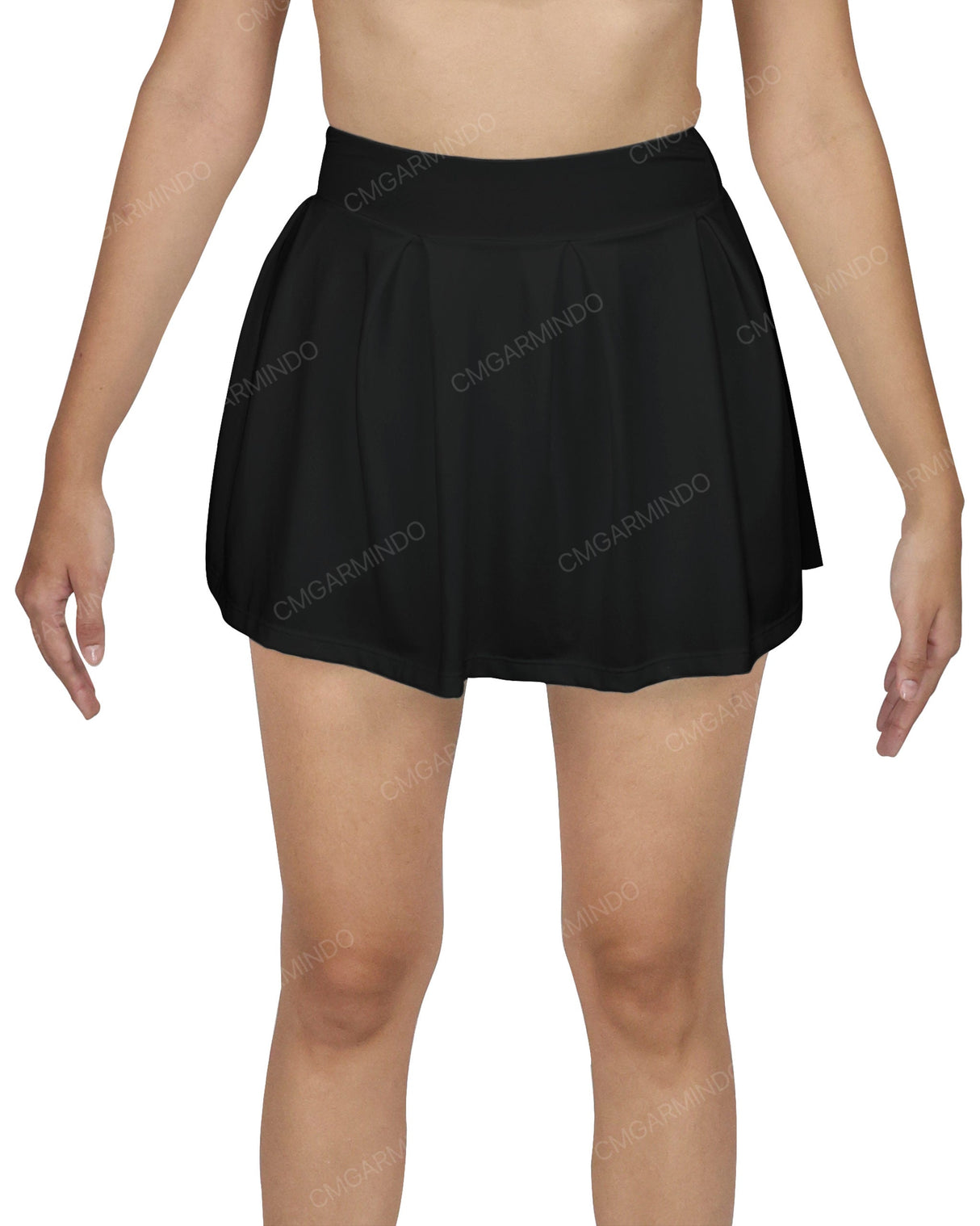 Mini Pleats Skirt