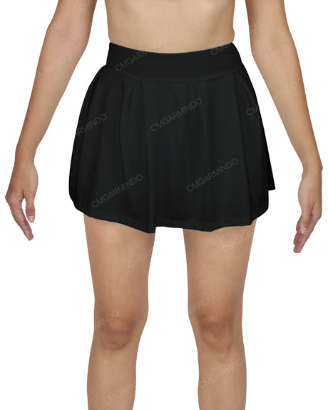 Mini Pleats Skirt