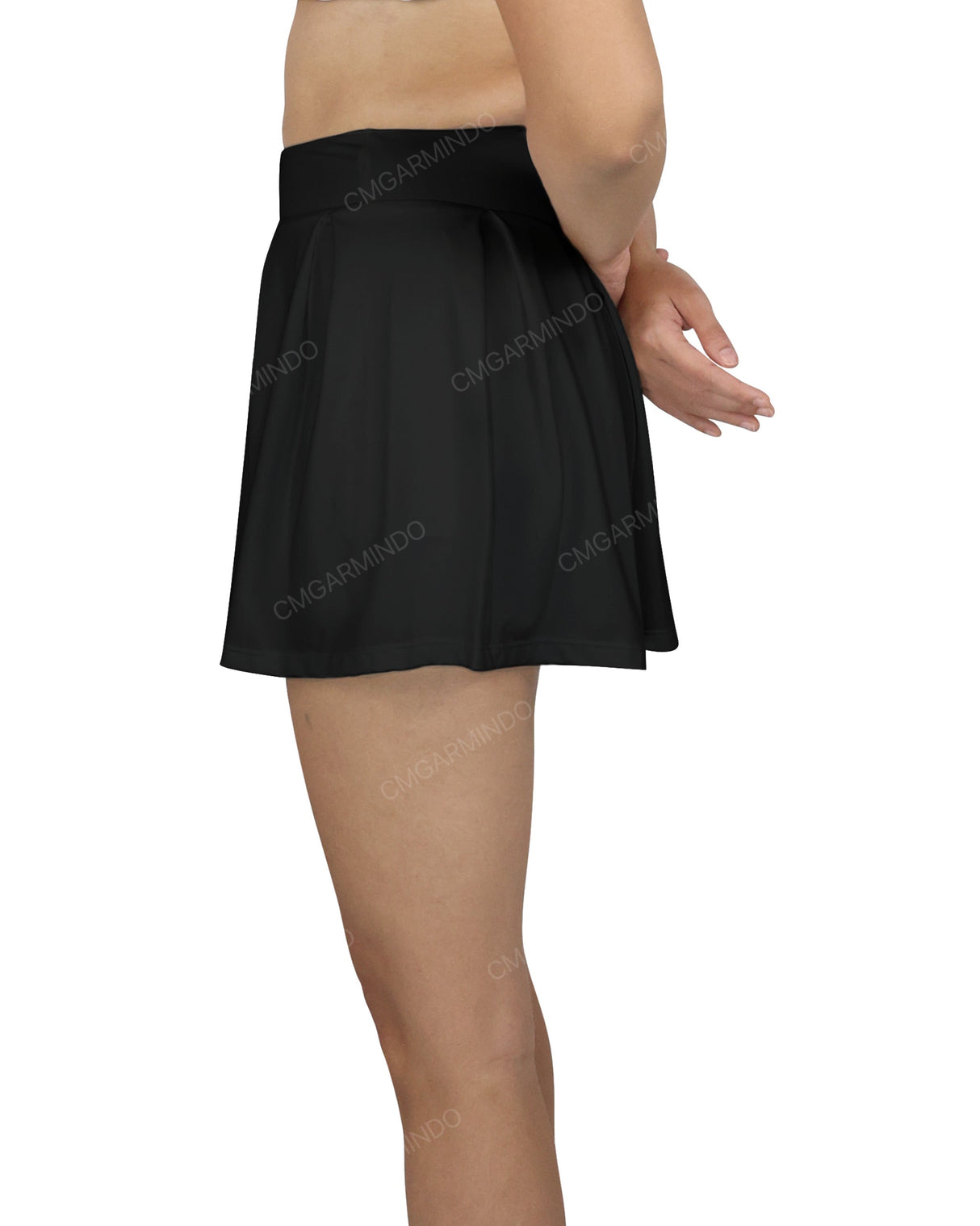 Mini Pleats Skirt