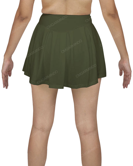 Mini Pleats Skirt