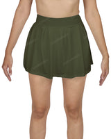 Mini Pleats Skirt