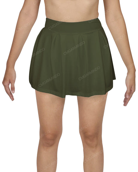 Mini Pleats Skirt