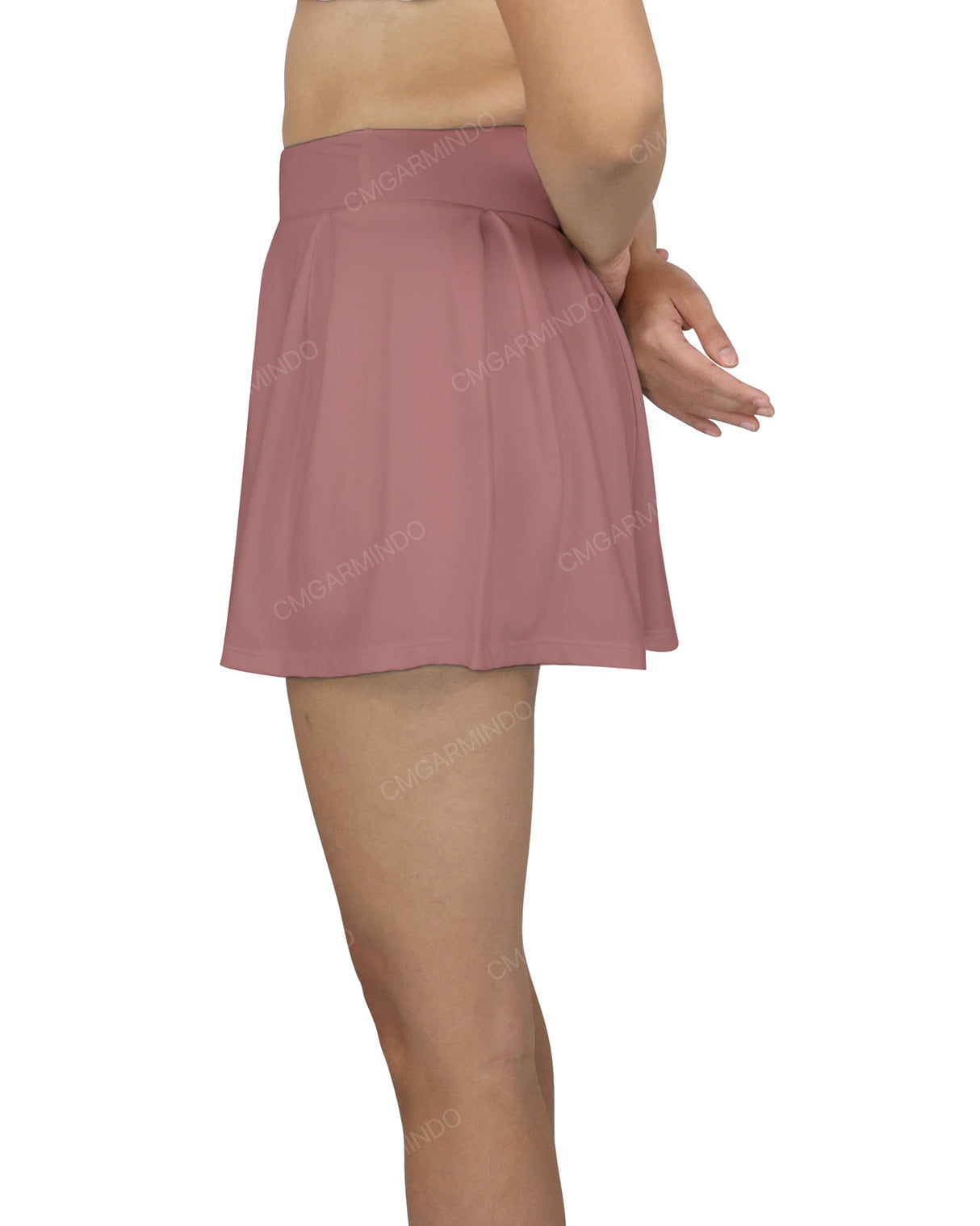 Mini Pleats Skirt