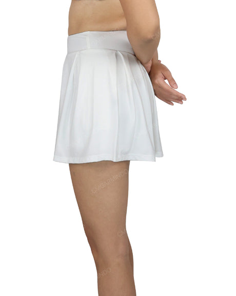 Mini Pleats Skirt
