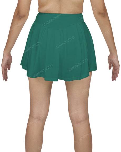 Mini Pleats Skirt