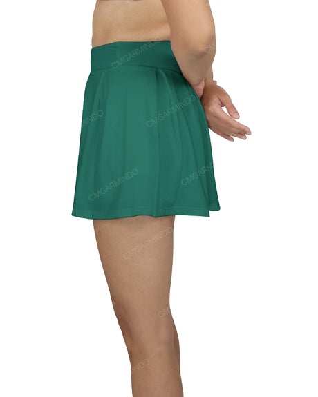 Mini Pleats Skirt