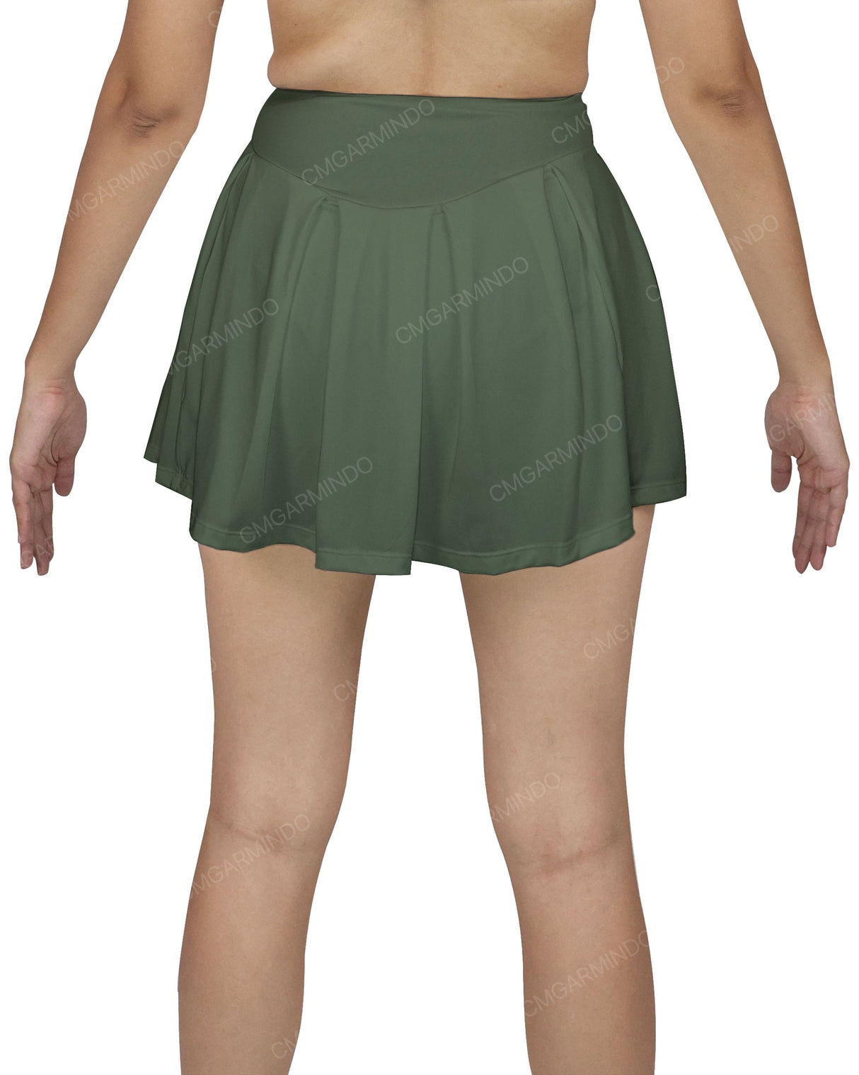 Mini Pleats Skirt