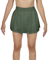 Mini Pleats Skirt