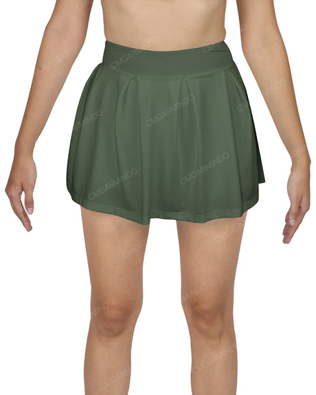 Mini Pleats Skirt