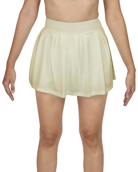 Mini Pleats Skirt