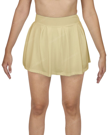 Mini Pleats Skirt
