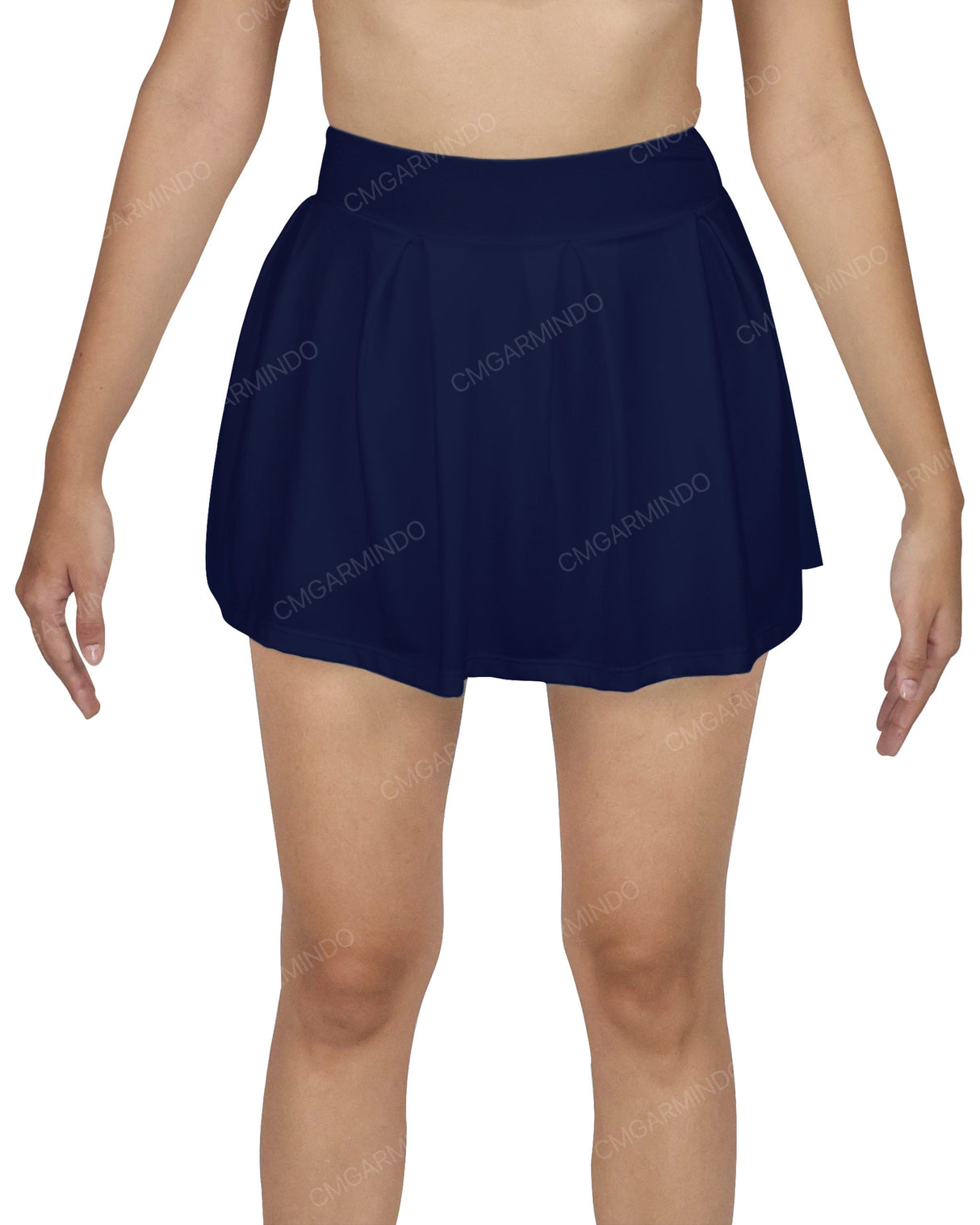 Mini Pleats Skirt
