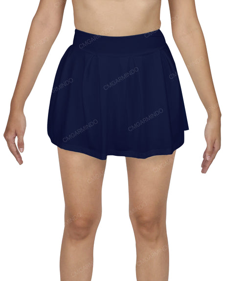 Mini Pleats Skirt