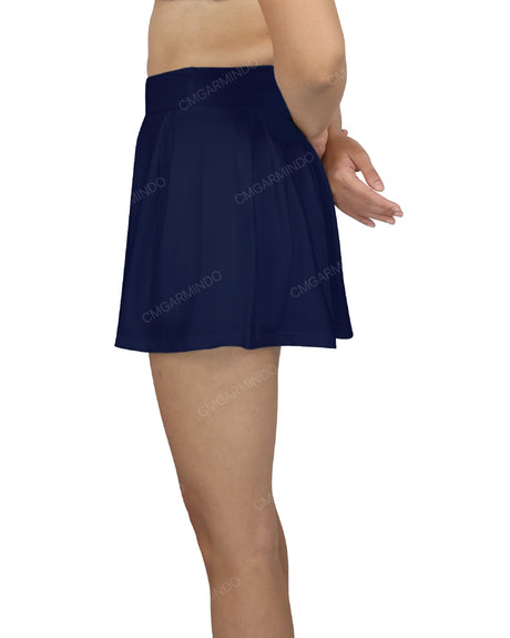 Mini Pleats Skirt