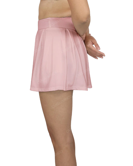Mini Pleats Skirt