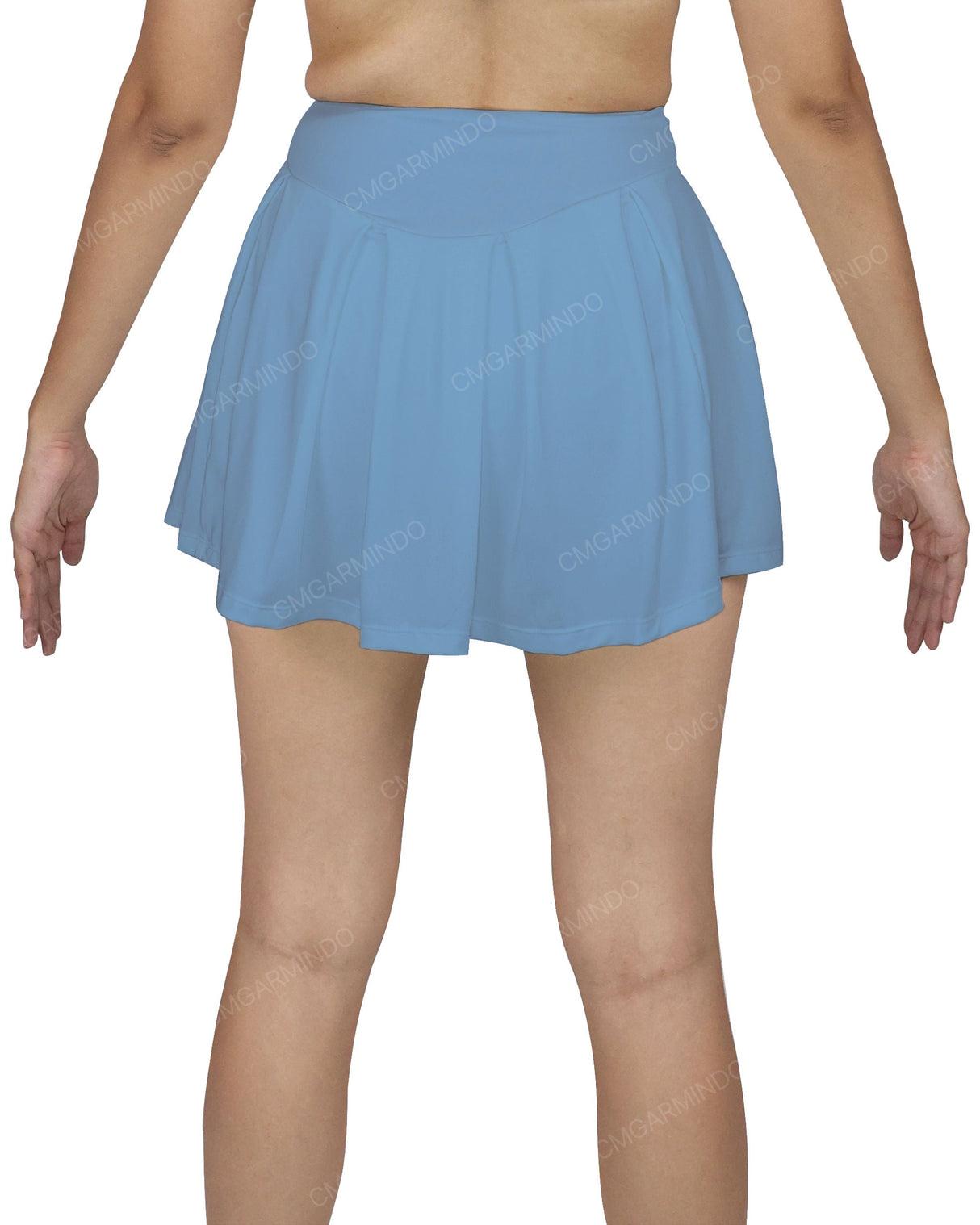 Mini Pleats Skirt