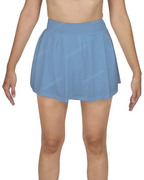 Mini Pleats Skirt