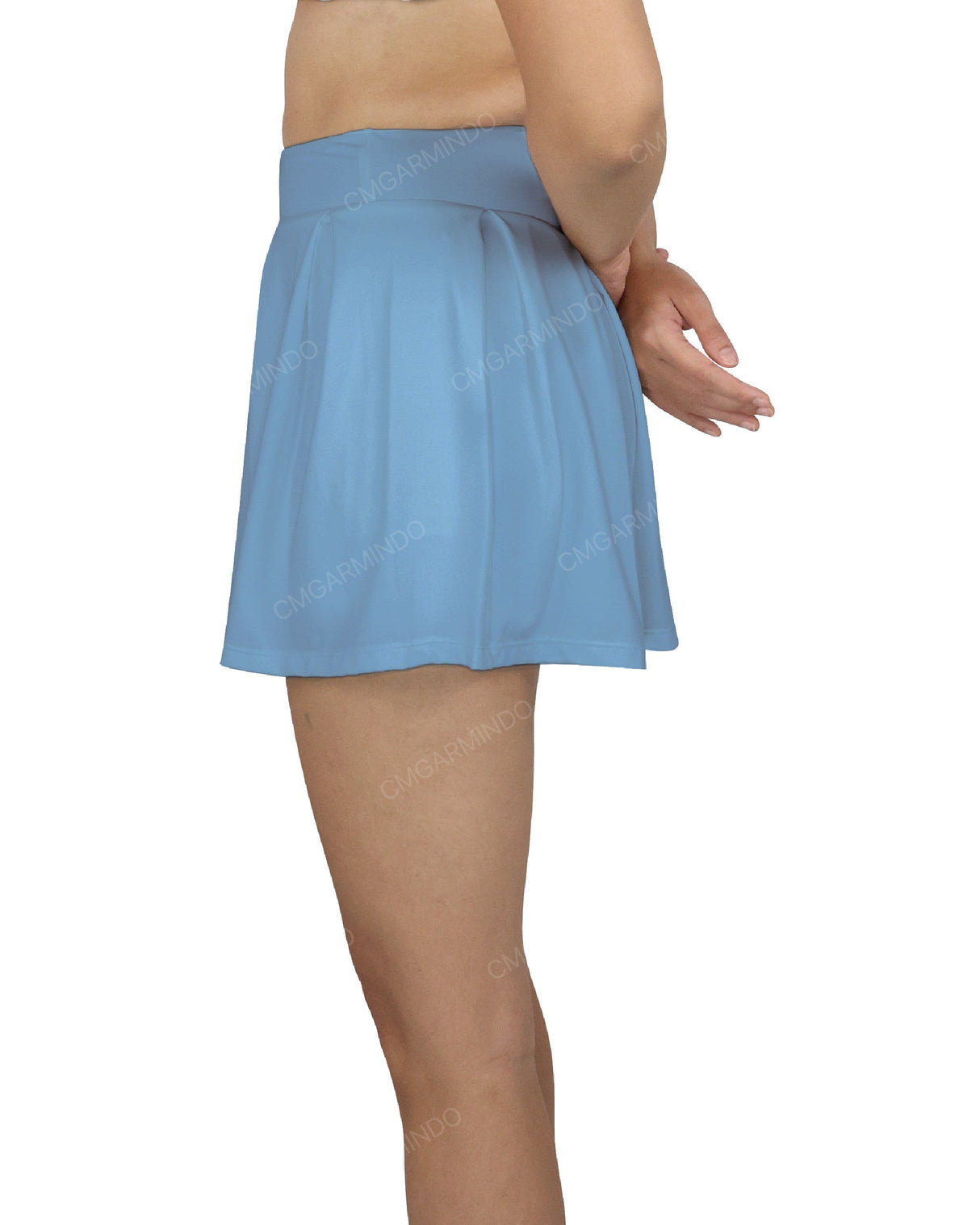 Mini Pleats Skirt