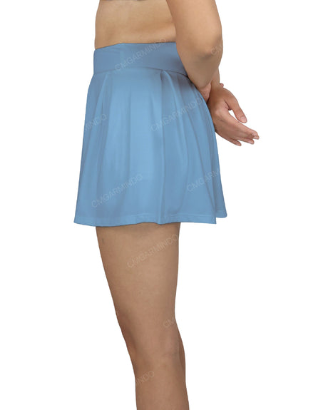 Mini Pleats Skirt