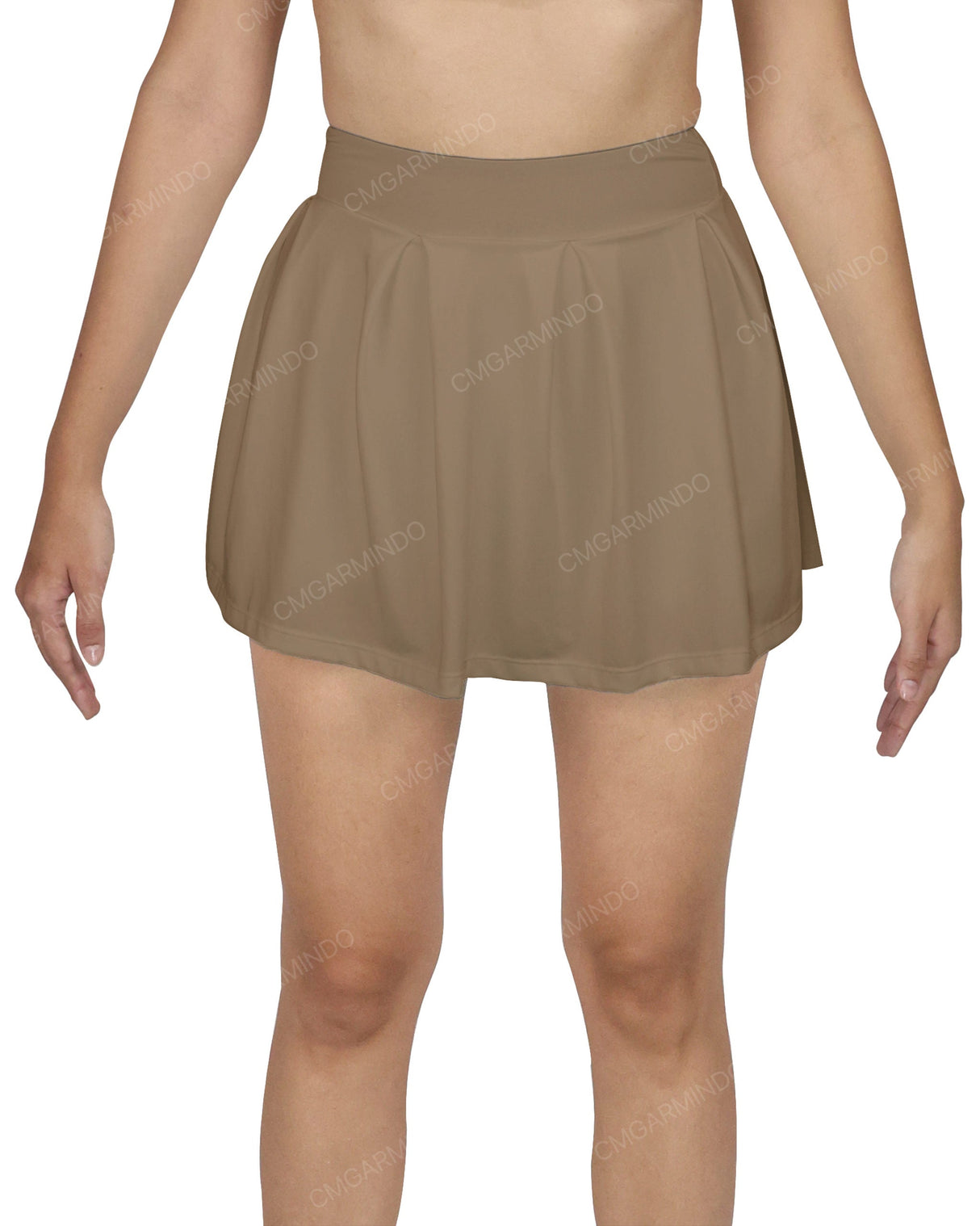 Mini Pleats Skirt