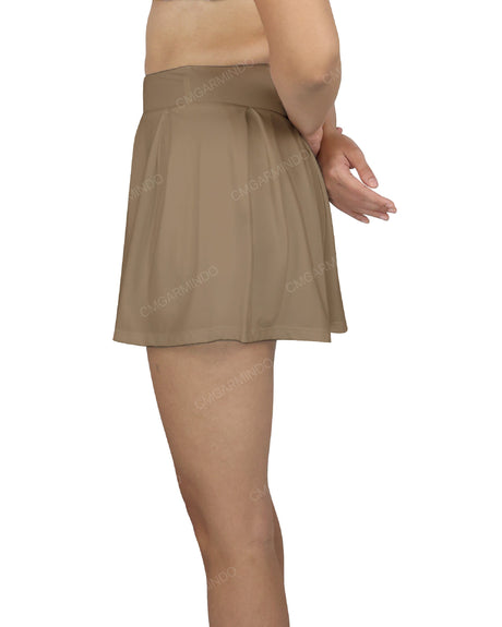 Mini Pleats Skirt
