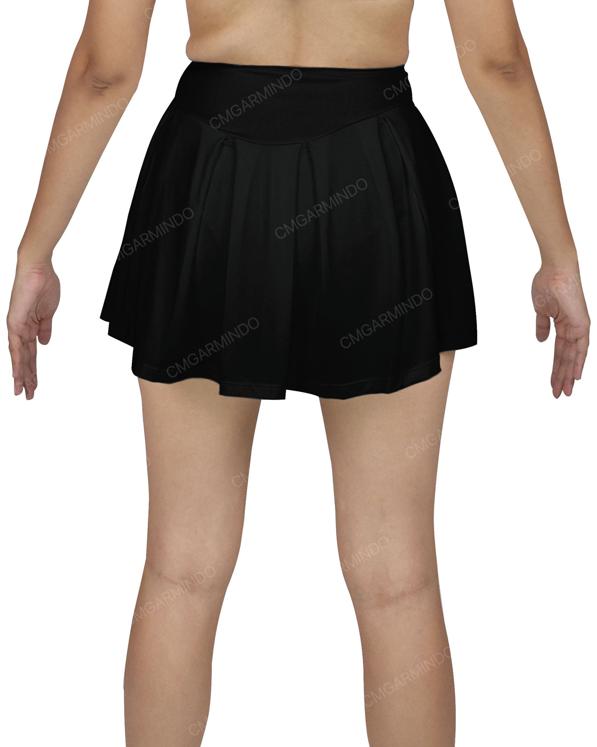 Mini Pleats Skirt