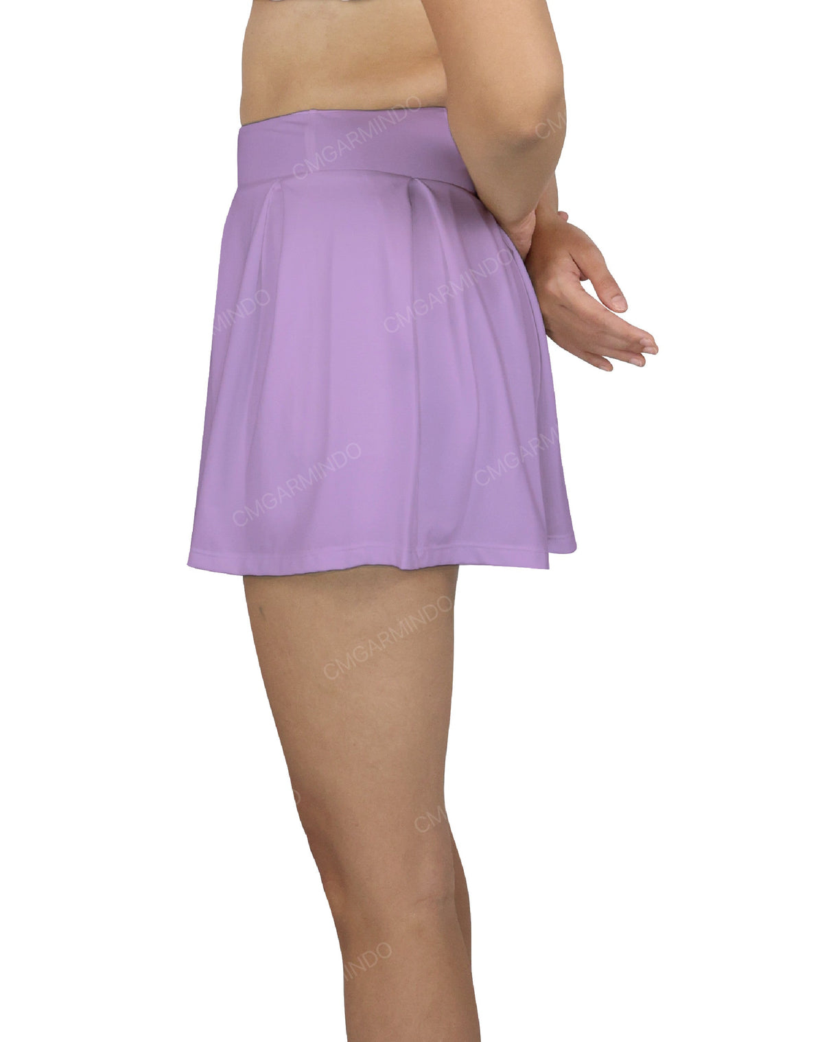 Mini Pleats Skirt