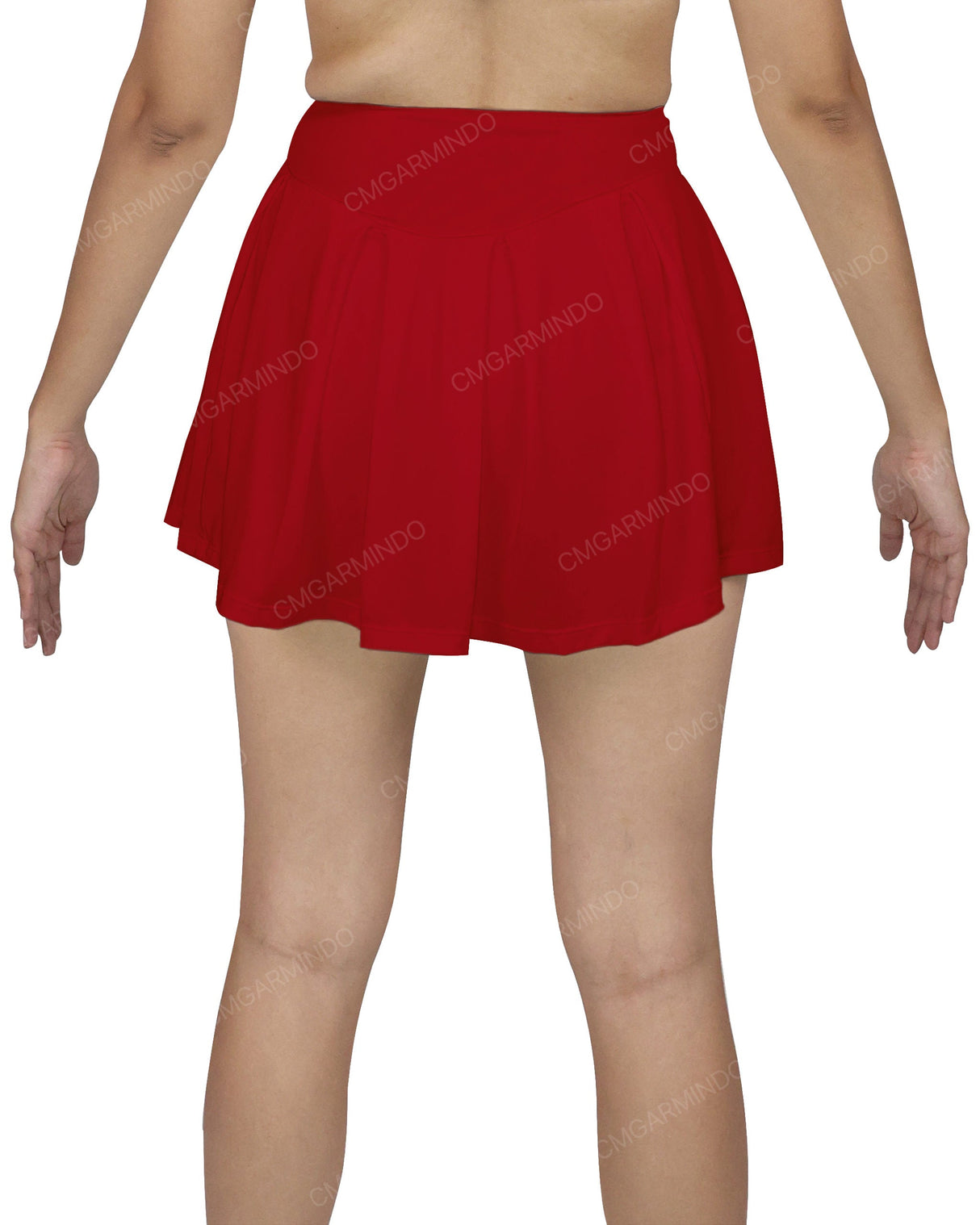 Mini Pleats Skirt