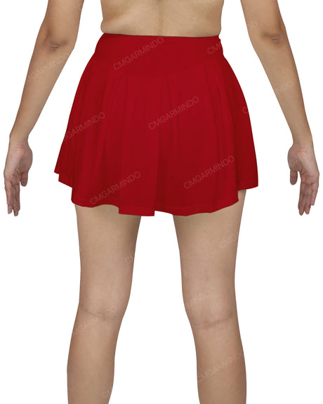 Mini Pleats Skirt