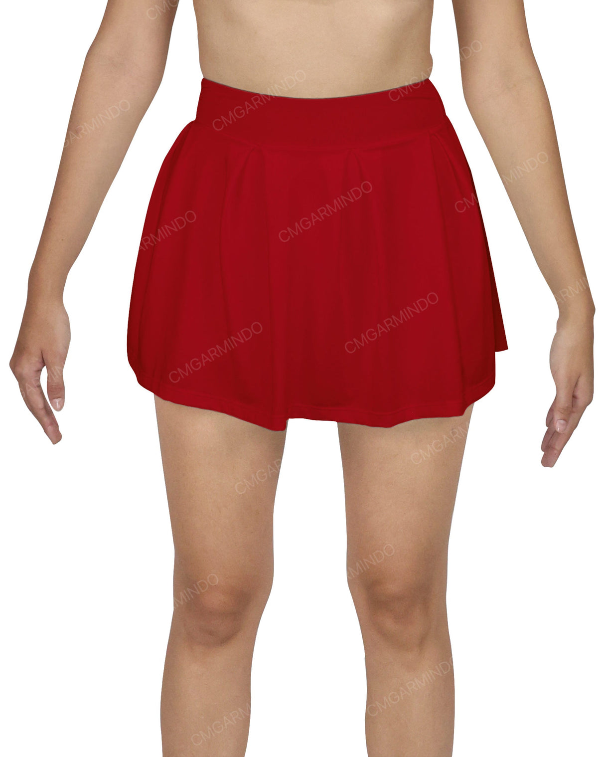 Mini Pleats Skirt