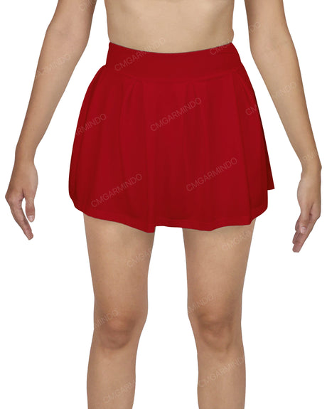 Mini Pleats Skirt