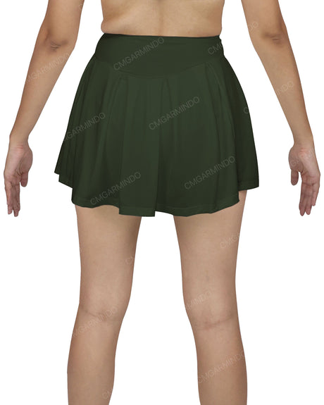 Mini Pleats Skirt