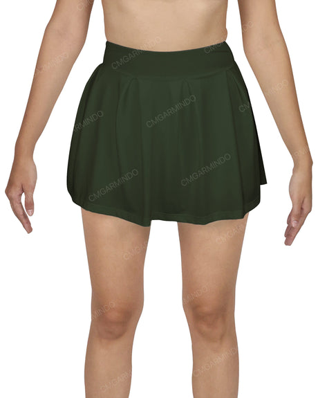 Mini Pleats Skirt