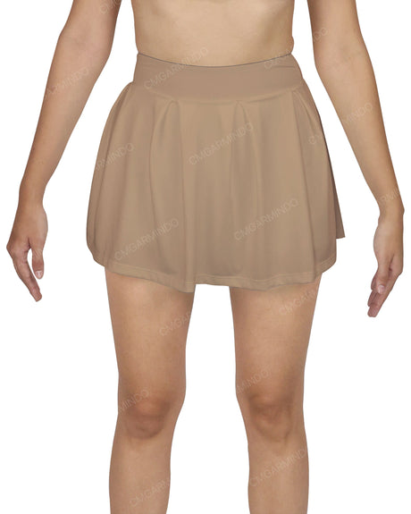 Mini Pleats Skirt