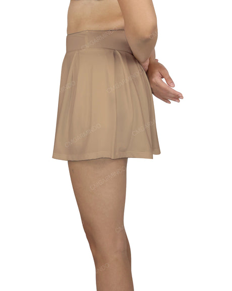 Mini Pleats Skirt