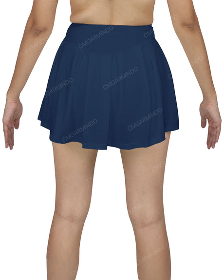 Mini Pleats Skirt